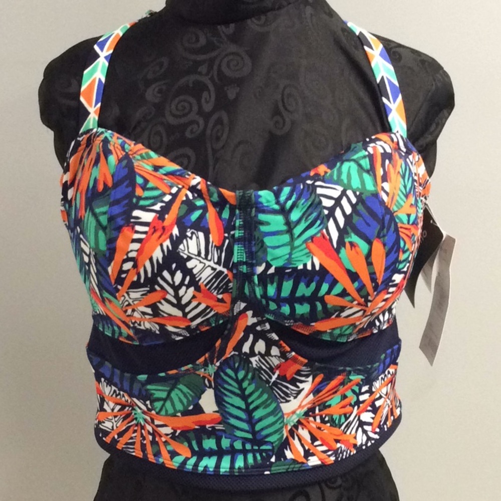 Athleta Hanalei Bralette Bikini Top